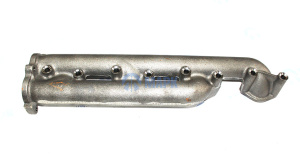 Коллектор выпускной левый (ПАО КАМАЗ)