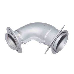 Труба приемная Евро (ракушка) -50 (Кукмор)