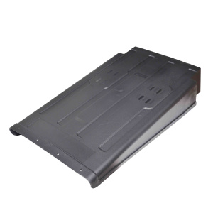 Крыло заднее SCHMITZ 1071855 / 103645730 (440x726мм) (SUER)