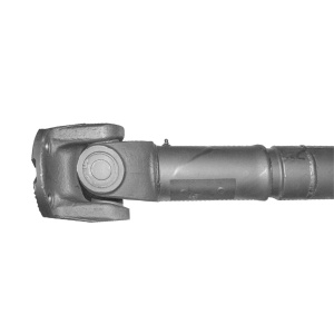 Вал карданный L=1365мм (завод) УРАЛ