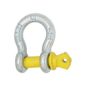 Скоба такелажная омегаобразная СИ-2.0т (резьбовой замок)