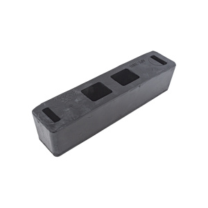 Отбойник резиновый №2001 (ДхШхВ/250х55х60)