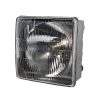Фара передняя дорожная квадратная С ЛАМПОЙ Н4 галоген МТЗ (Мaster Part)