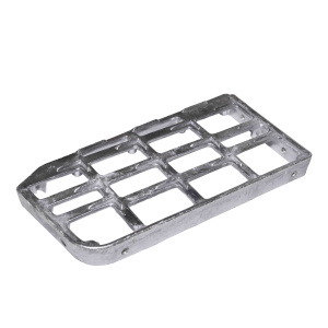 Подножка верхняя правая (алюминиевая) для раздельной подножки