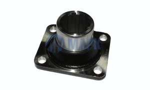 Фланец вторичного вала КПП квадратный (ПАО КАМАЗ)