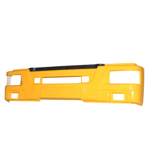 Облицовка переднего буфера желтый  (Технотрон)