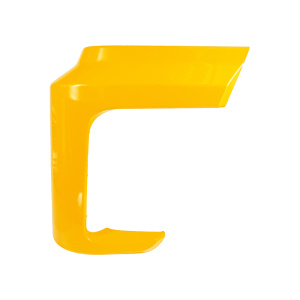 Обтекатель угловой правый желтый (аналог)