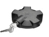 Крышка топливного бака d=80mm MB/DAF 1803760 (пластик, с ключом)