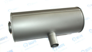 Глушитель выхлопа в сборе (ПАО КАМАЗ)