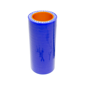 Патрубок ТКР малый (силикон) синий (Ф22x70) (TRUCKMARK)