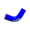 Патрубок термостата 50-1306028-Б2 (силикон) синий (Ф20х72/72) (TRUCKMARK)