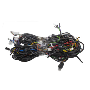 Электропроводка с дв. КАМАЗ-740 (а/м УРАЛ)