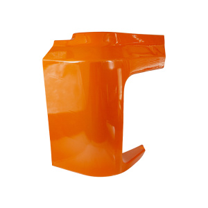 Обтекатель угловой правый оранживый (аналог)