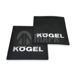 Брызговик прицеп KOGEL 400x400мм (2шт в комплекте)