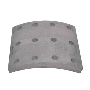 Накладка тормозная (сверленая расточенная ) ВАТИ 