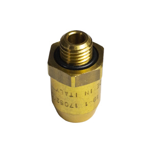 Фитинг прямой (штуцер) М16хТ10 (латунь) (TrailerParts)