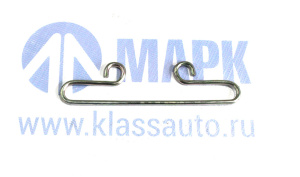 Пружина буксирной поперечины (ПАО КАМАЗ)