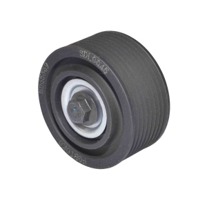 Ролик пром. ремня верхний ручейковый (ISF3.8) FOTON