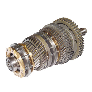 Вал вторичный (ПАО КАМАЗ) в сборе