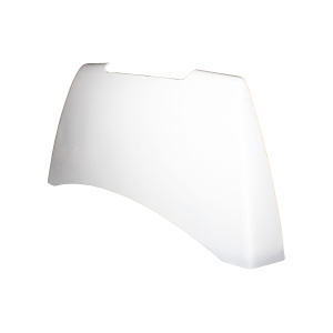 Обтекатель КАМАЗ 65206 верхний (белый)