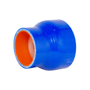 Патрубок интеркулера (силикон) синий (Ф50/70х65) (TRUCKMARK)