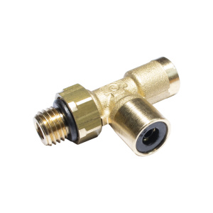 Фитинг тройник 9422 6-6-М12 (Camozzi)