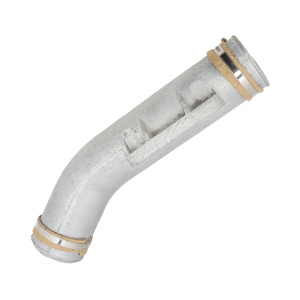 Колено радиатора голое 6520