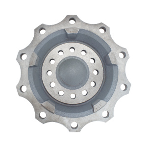 Ступица а/м КамАЗ 54901 передняя (аналог)