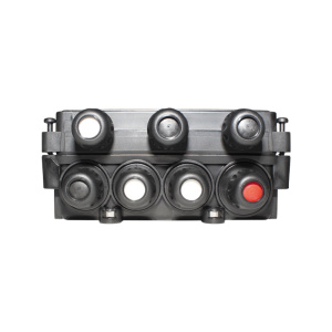 Распаячная коробка 765100007 (180х116х80) 7х7 большая (Aspoeck)