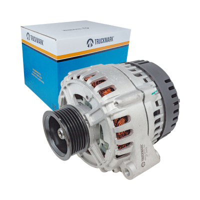 Генератор (28В 125А) 6-ручьевой шкив для а/м КАМАЗ Евро-3,4 (TRUCKMARK)
