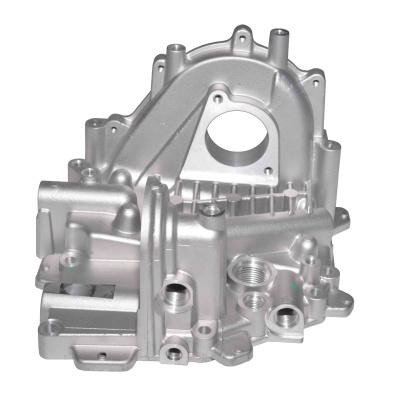 Корпус (головка) маслоохладителя под подогрев. ISF3.8 6388401 4983397 5262810 5284426