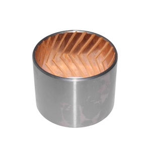 Втулка балансира бронза (биметаллическая ) (24шт в кор)