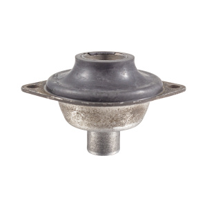 Подушка переднего кронштейна кабины (нижняя) Урал Резина