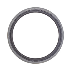 Манжета передней ступицы черная металл (128х154х15)
