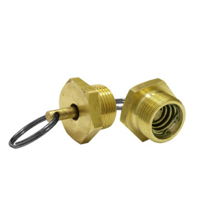 Кран слива конденсата (сталь) М22х1.5 (1148)