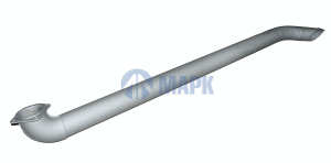 Труба выпускная глушителя (ПАО КАМАЗ) Евро 3,4