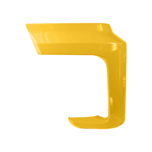 Обтекатель угловой левый  желтый (аналог)