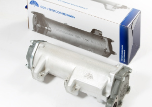 Теплообменник масляный короткий (завод)