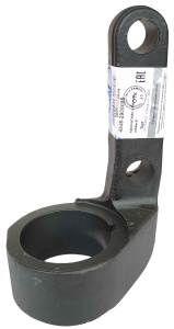 Кронштейн стабилизатора нижний левый (ПАО КАМАЗ)