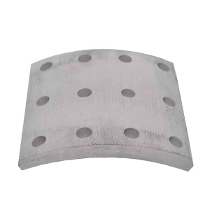 Накладка тормозная (сверленая расточенная ) УралАти 18/15