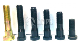 Болт колеса М22х115