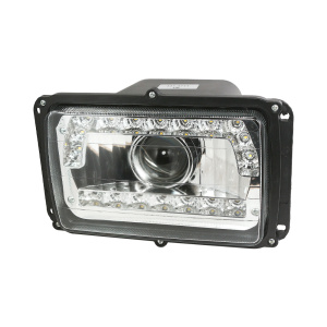 Фара светодиодная КамАЗ, МАЗ, СуперМАЗ,ЗИЛ ( 24v LED)