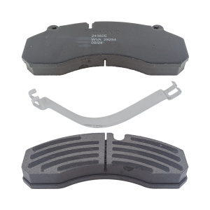 Колодки дисковые WG9100443050 с пластинами Sitrak передние (EXOVO)