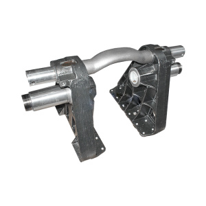 Ось балансира с кронштейнами 6522 (альтернатива)