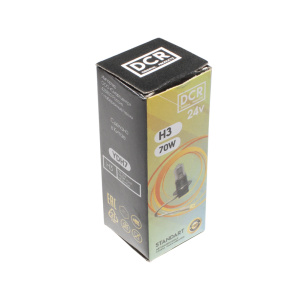 Лампа Н3 24-70 галоген DCR