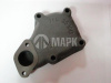 Коллектор отводящий (крышка теплообменника)(чугун)