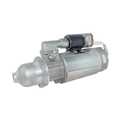 Стартер МАЗ, УРАЛ, КрАЗ, МОАЗ, БелАЗ дв. ЯМЗ-236, 238, 240 24В/8,2 кВт, z=11 (с/б)