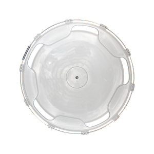 Колпак колеса пластик задний,белый R-22.5