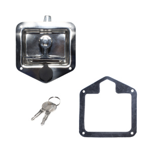 Замок врезной с Т- образной ручкой