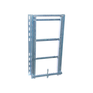 Лестница выдвижная 3 ступени СП10ЛС3 (средняя ступень) (СП)